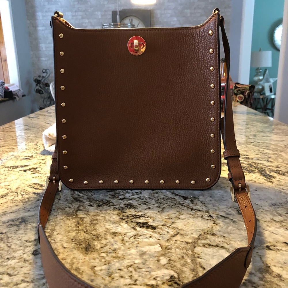 Michael Kors Studded Messenger Bag